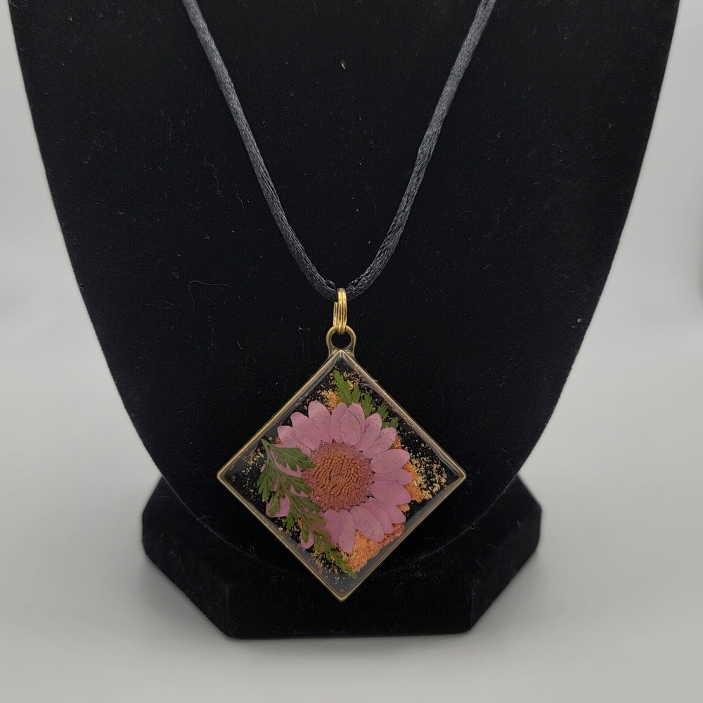 Handmade Floral Necklace